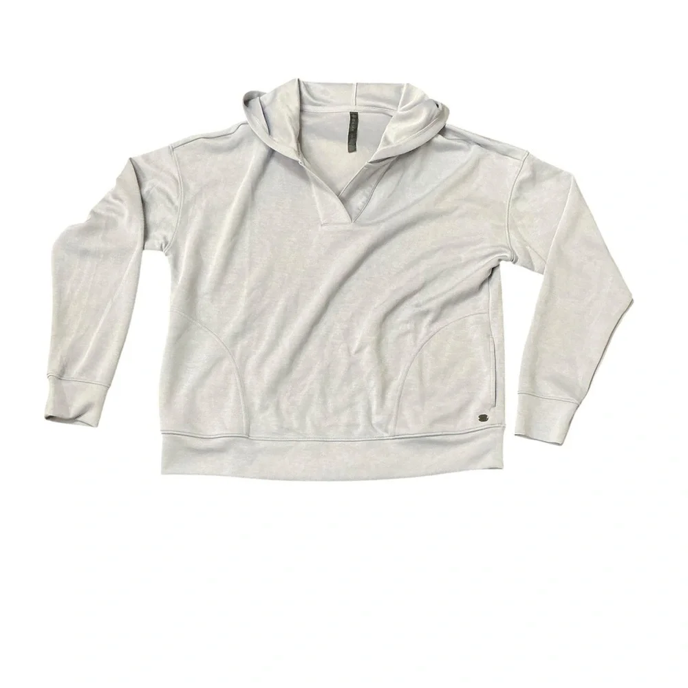 Gaiam cloud hoodie lavender size large - Picture 2 of 8